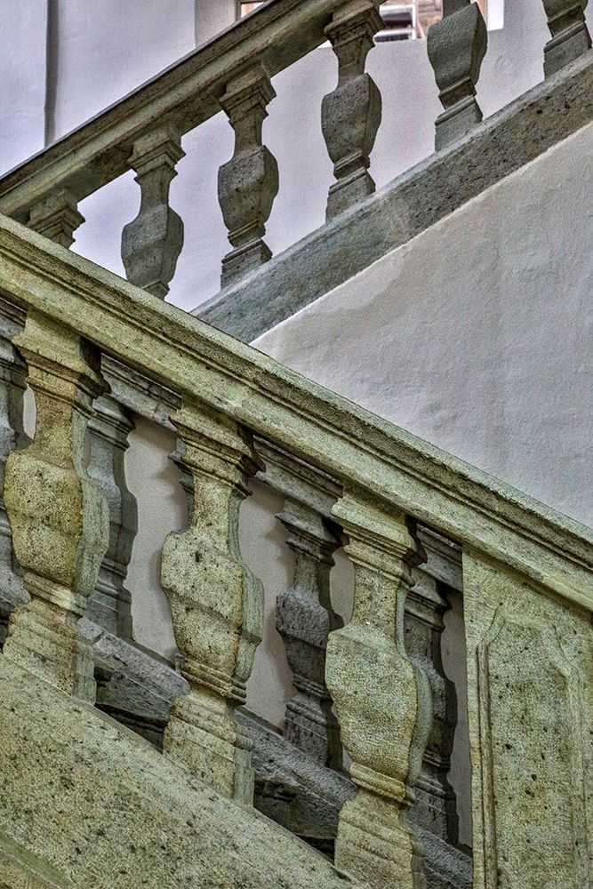 Slovenia-Radovljica Staircase